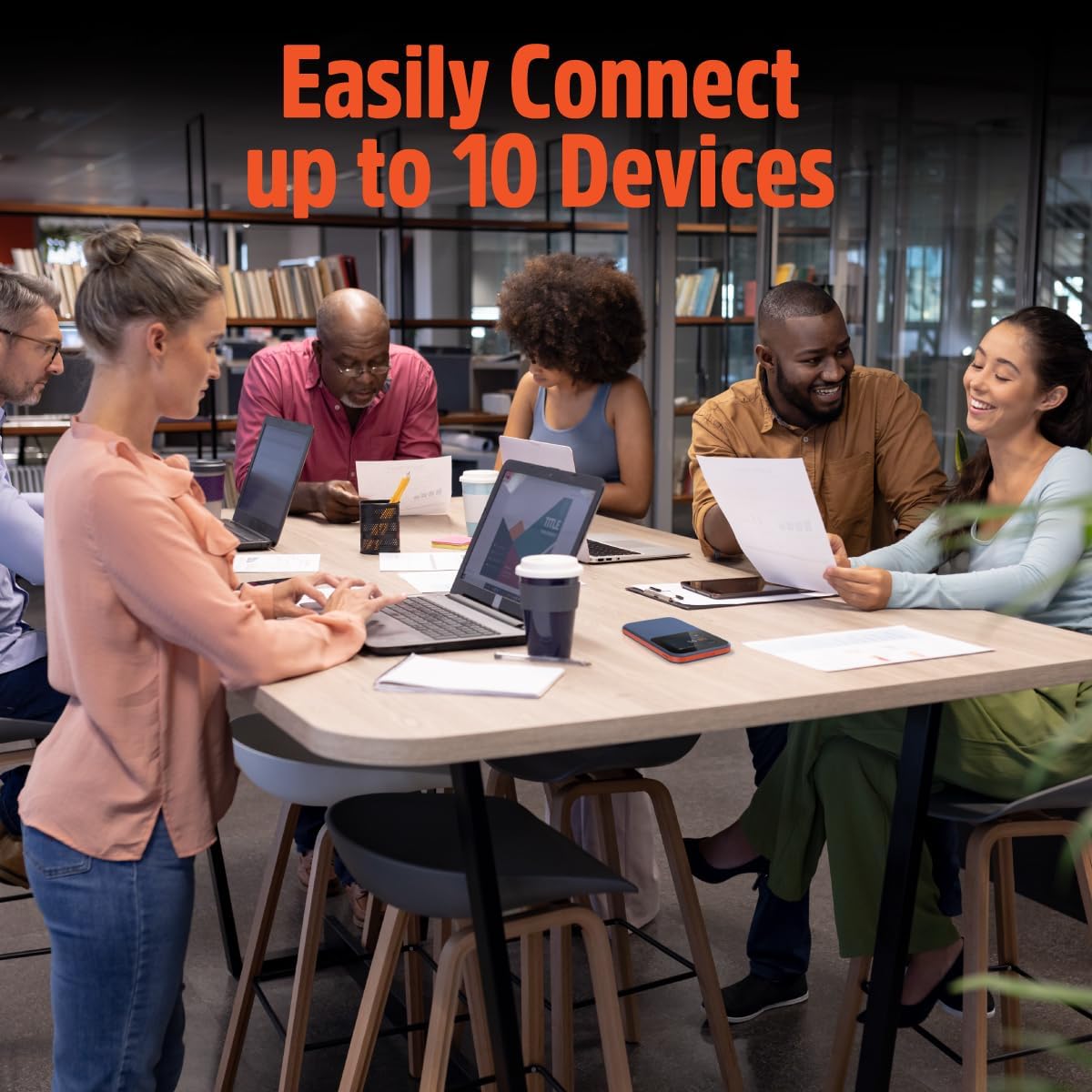 Solis Edge – 5G Hotspot Device, Bundle Includes Lifetime Data (12GB Per Year) and 10GB Global Data, WiFi in 140+ Countries, Access 300+ Mobile Carriers, Portable Internet by SIMO - Image 6